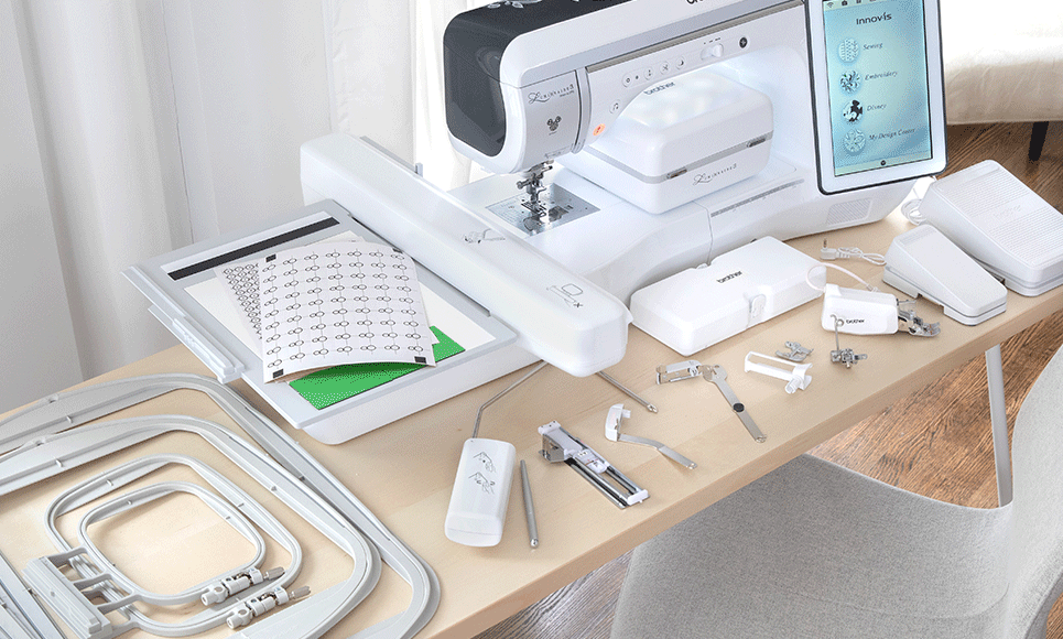 Luminaire Innov-is XP3 Sewing, Quilting and Embroidery Machine 9